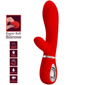 VIBRADOR THOMAS PONTO G (VERMELHO) - Image 7