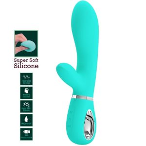 VIBRADOR THOMAS PONTO G (VERDE) - Image 7
