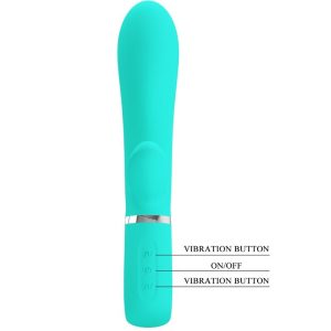 VIBRADOR THOMAS PONTO G (VERDE) - Image 6