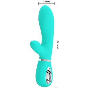 VIBRADOR THOMAS PONTO G (VERDE) - Image 5