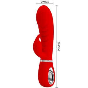 VIBRADOR PRESCOTT RABBIT (VERMELHO) - Image 5