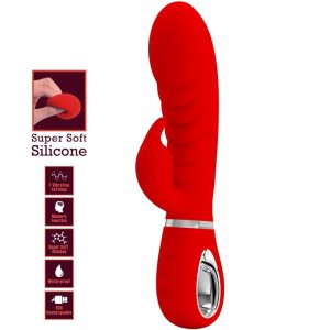 VIBRADOR PRESCOTT RABBIT (VERMELHO) - Image 7
