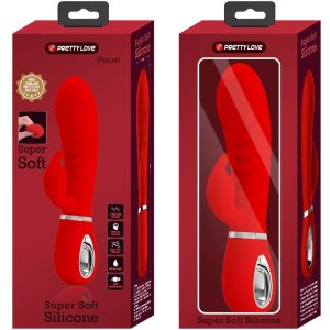 VIBRADOR PRESCOTT RABBIT (VERMELHO) - Image 9