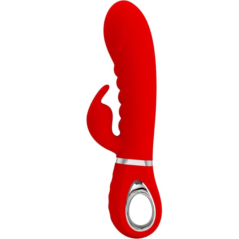 VIBRADOR PRESCOTT RABBIT (VERMELHO)