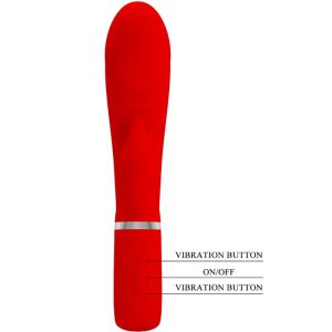 VIBRADOR PRESCOTT RABBIT (VERMELHO) - Image 6