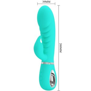 VIBRADOR PRESCOTT RABBIT (VERDE) - Image 5