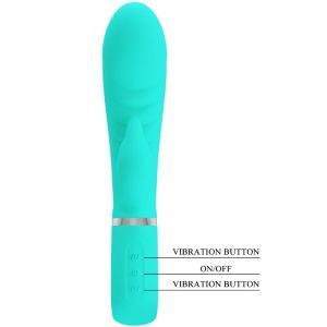 VIBRADOR PRESCOTT RABBIT (VERDE) - Image 6