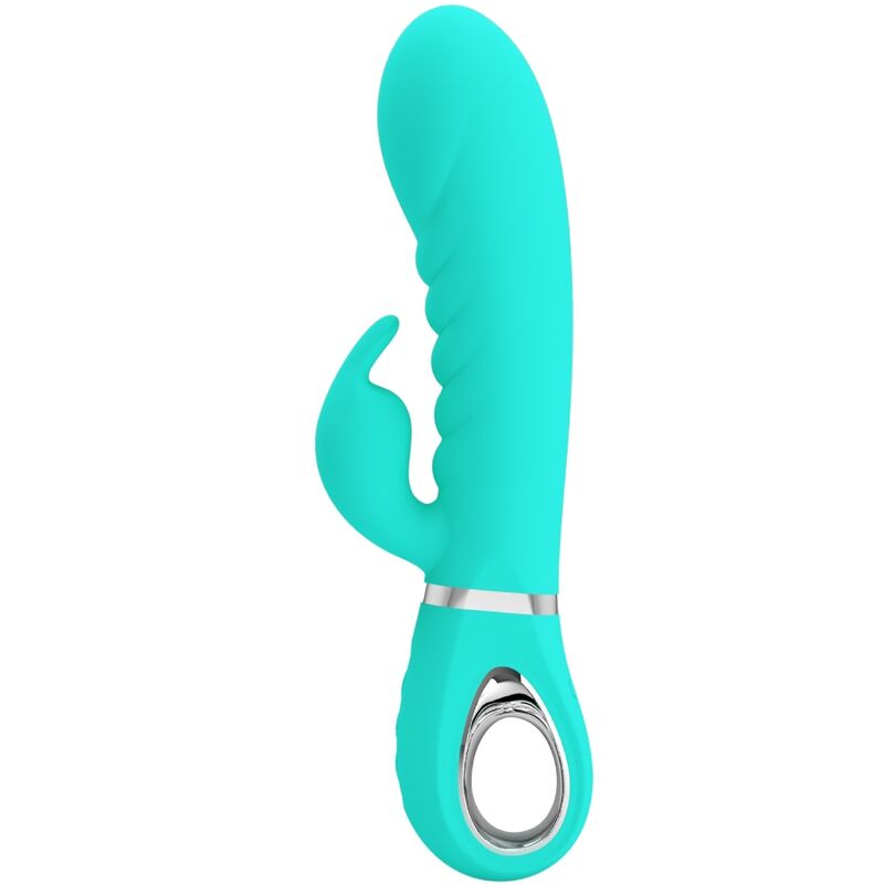 VIBRADOR PRESCOTT RABBIT (VERDE)