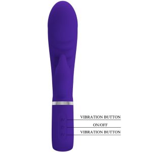 VIBRADOR PRESCOTT RABBIT (LILÁS) - Image 6