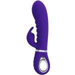 VIBRADOR PRESCOTT RABBIT (LILÁS)