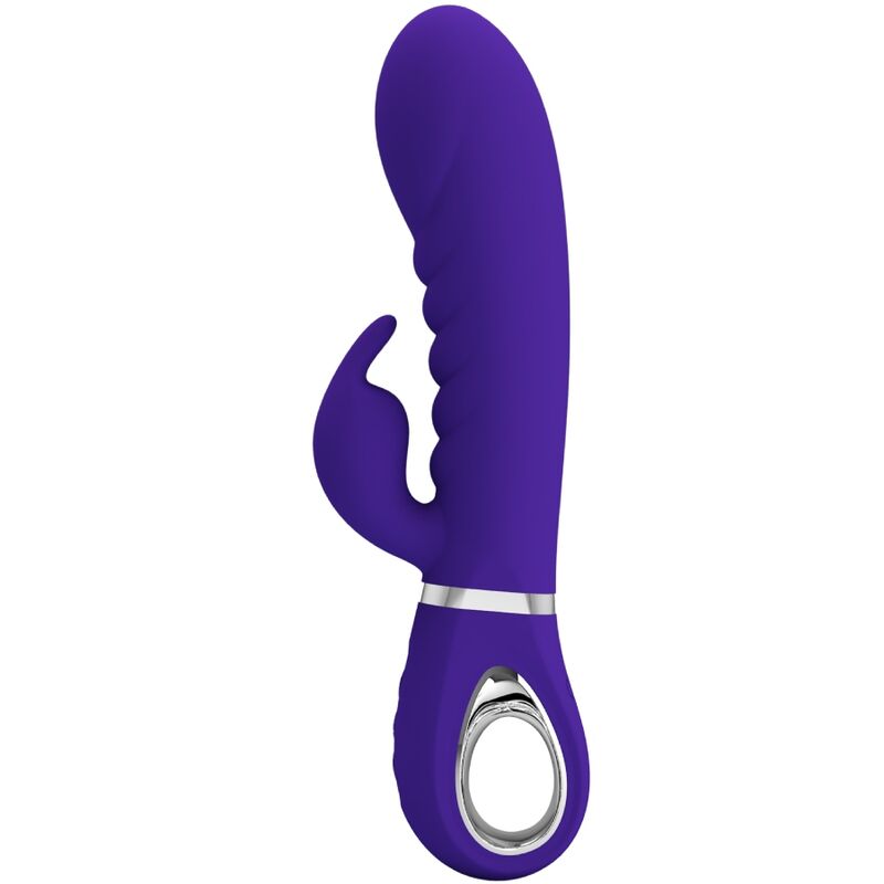 VIBRADOR PRESCOTT RABBIT (LILÁS)
