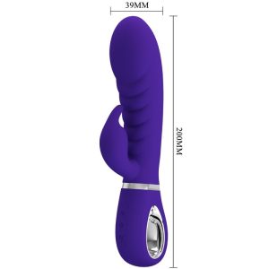 VIBRADOR PRESCOTT RABBIT (LILÁS) - Image 5