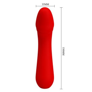 VIBRADOR CETUS (VERMELHO) - Image 6