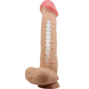 DILDO REALÍSTICO SLIDING SKIN (NATURAL) | 26 CM - Image 5