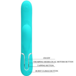 VIBRADOR PERLITA 3 EM 1 (VERDE) - Image 8