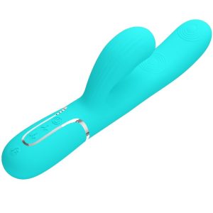 VIBRADOR PERLITA 3 EM 1 (VERDE) - Image 3