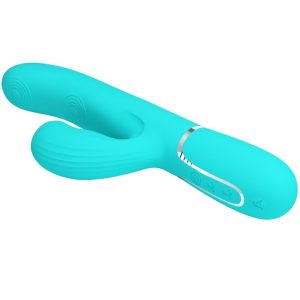 VIBRADOR PERLITA 3 EM 1 (VERDE) - Image 5