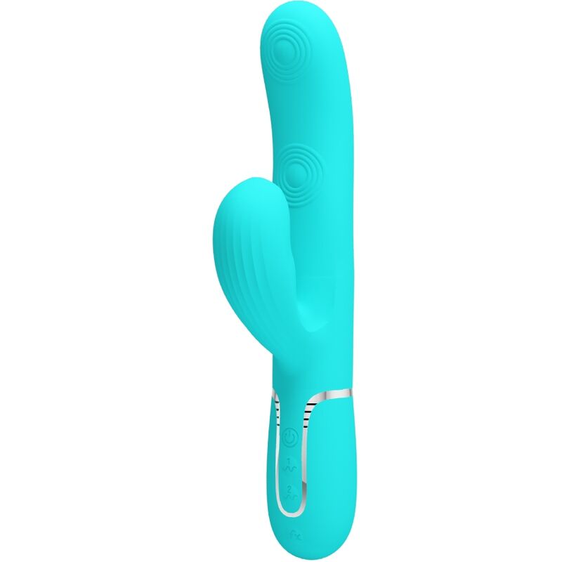 VIBRADOR PERLITA 3 EM 1 (VERDE)