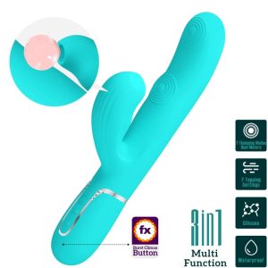VIBRADOR PERLITA 3 EM 1 (VERDE) - Image 10