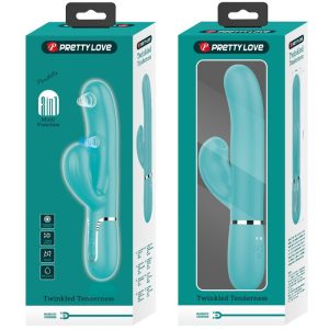VIBRADOR PERLITA 3 EM 1 (VERDE) - Image 11