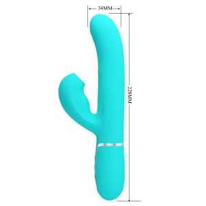 VIBRADOR PERLITA 3 EM 1 (VERDE) - Image 7