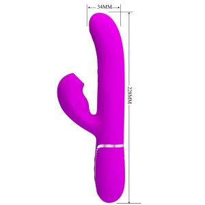 VIBRADOR PERLITA 3 EM 1 (VIOLETA) - Image 7
