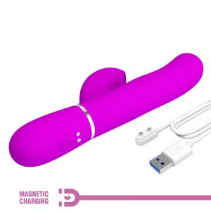 VIBRADOR PERLITA 3 EM 1 (VIOLETA) - Image 9