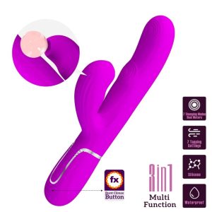 VIBRADOR PERLITA 3 EM 1 (VIOLETA) - Image 10