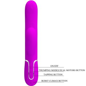 VIBRADOR PERLITA 3 EM 1 (VIOLETA) - Image 8