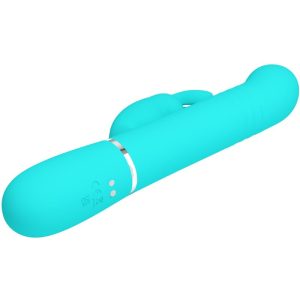 VIBRADOR RABBIT COALE (VERDE) - Image 5