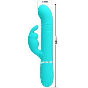 VIBRADOR RABBIT COALE (VERDE) - Image 7