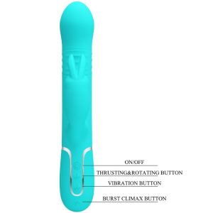 VIBRADOR RABBIT COALE (VERDE) - Image 8