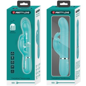 VIBRADOR RABBIT COALE (VERDE) - Image 10