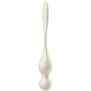 SATISFYER - BOLAS VIBRATÓRIAS DE KEGEL LOVE BIRDS 1 BRANCO - Image 6