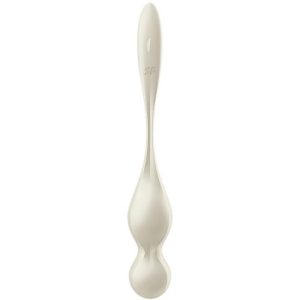 SATISFYER - BOLAS VIBRATÓRIAS DE KEGEL LOVE BIRDS 1 BRANCO - Image 5