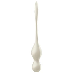 SATISFYER - BOLAS VIBRATÓRIAS DE KEGEL LOVE BIRDS 1 BRANCO - Image 3