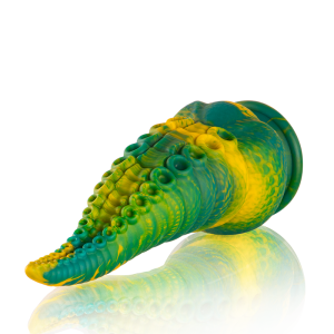 DILDO CETUS GREEN TENTACLE | GRANDE - Image 4