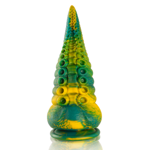 DILDO CETUS GREEN TENTACLE | GRANDE - Image 5
