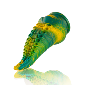 DILDO CETUS GREEN TENTACLE | GRANDE - Image 6