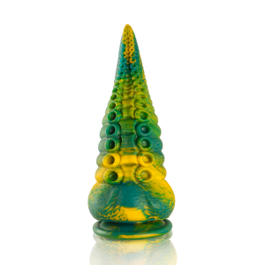 DILDO CETUS GREEN TENTACLE | PEQUENO - Image 5