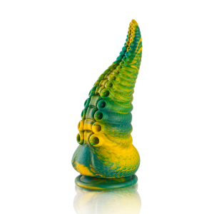 DILDO CETUS GREEN TENTACLE | PEQUENO