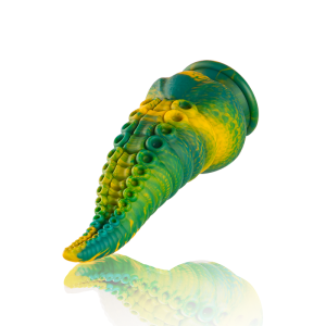 DILDO CETUS GREEN TENTACLE | PEQUENO - Image 6