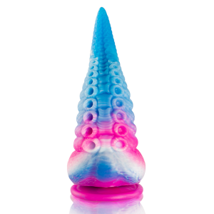 DILDO PHORCYS BLUE TENTACLE | GRANDE - Image 3