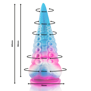 DILDO PHORCYS BLUE TENTACLE | GRANDE - Image 5