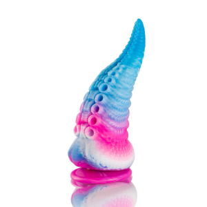 DILDO PHORCYS BLUE TENTACLE | PEQUENO - Image 1