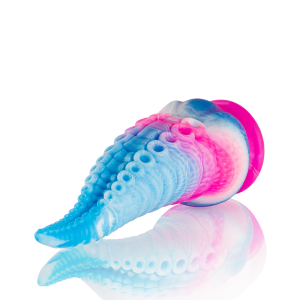 DILDO PHORCYS BLUE TENTACLE | PEQUENO - Image 6