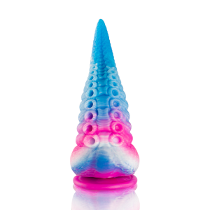 DILDO PHORCYS BLUE TENTACLE | PEQUENO - Image 5