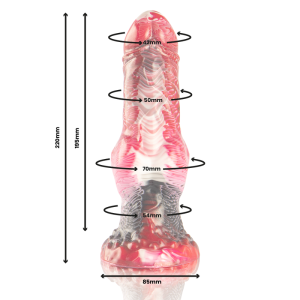 DILDO HELIOS CALOR E ÊXTASE (COM TESTÍCULOS) - Image 3