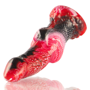 DILDO HELIOS CALOR E ÊXTASE (COM TESTÍCULOS) - Image 4