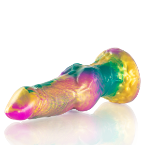 DILDO ARCO-ÍRIS DO PRAZER (COM TESTÍCULOS) - Image 6